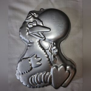 1983 Vintage Wilton Big Bird Cake Pan Retired Birthday